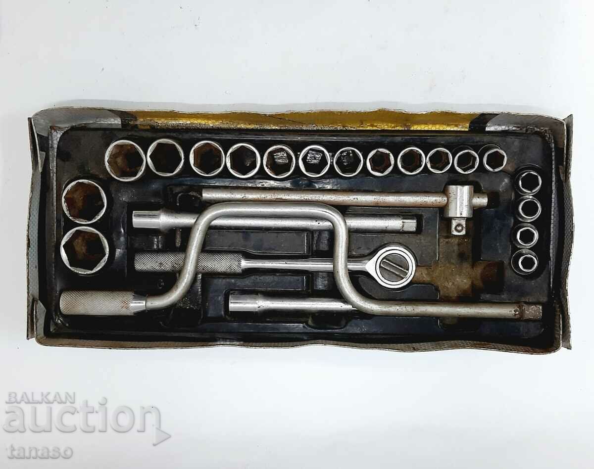 Gedore σετ 23 μερών (7.6) - 5 Gedore σετ 23 μερών (7.6) - 5