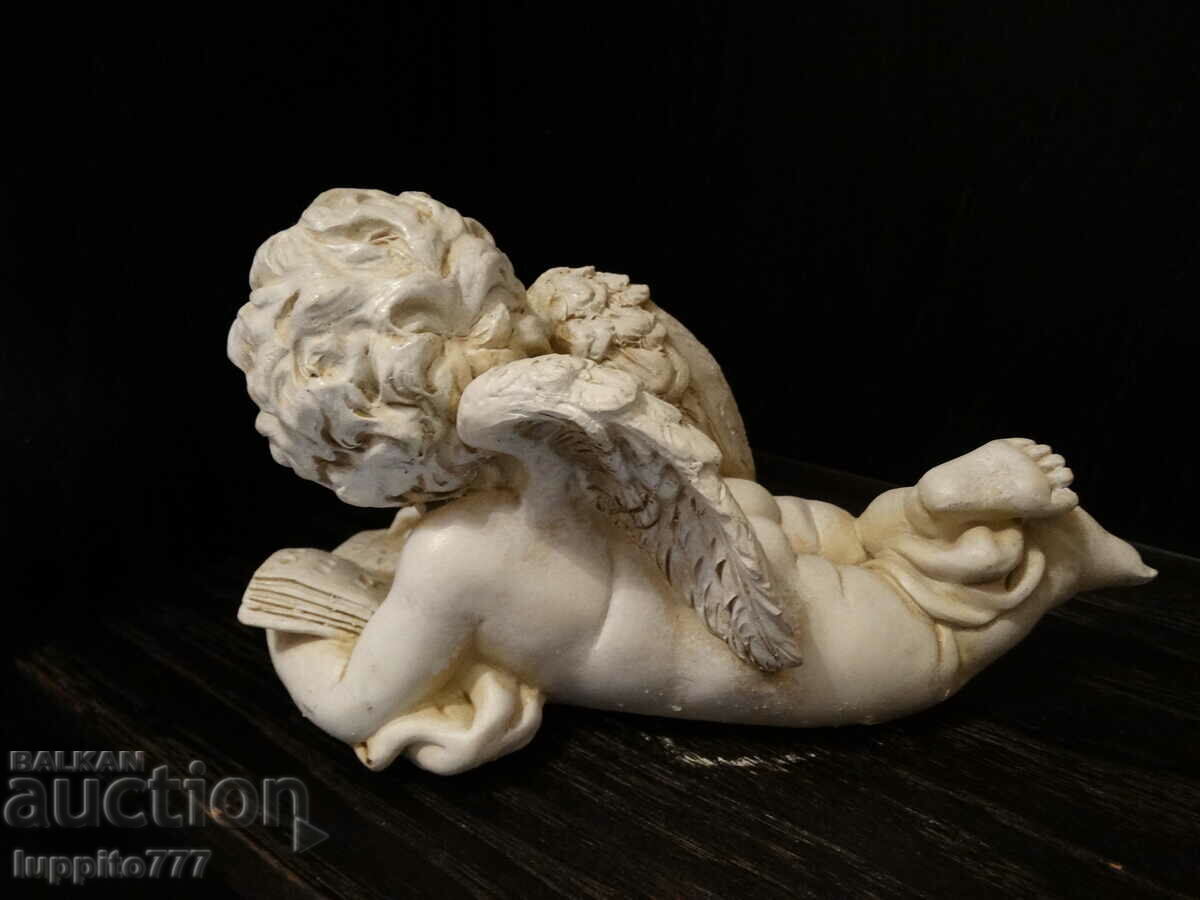 Auction Sculpture statuette stylized figure of ANGEL Auction Sculpture statuette stylized figure of ANGEL