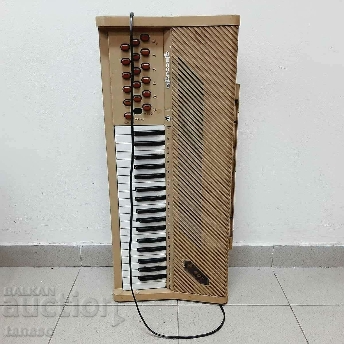 Стара италианска йоника Giaccaglia 407(7.1) - 7 Стара италианска йоника Giaccaglia 407(7.1) - 7