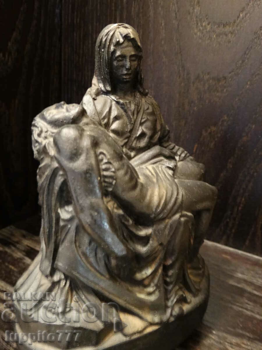 Pieta statuette sculpture with price 175.00 BGN | € 89.48 Pieta statuette sculpture with price 175.00 BGN | € 89.48