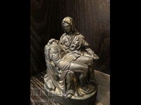 Pieta statuette sculpture