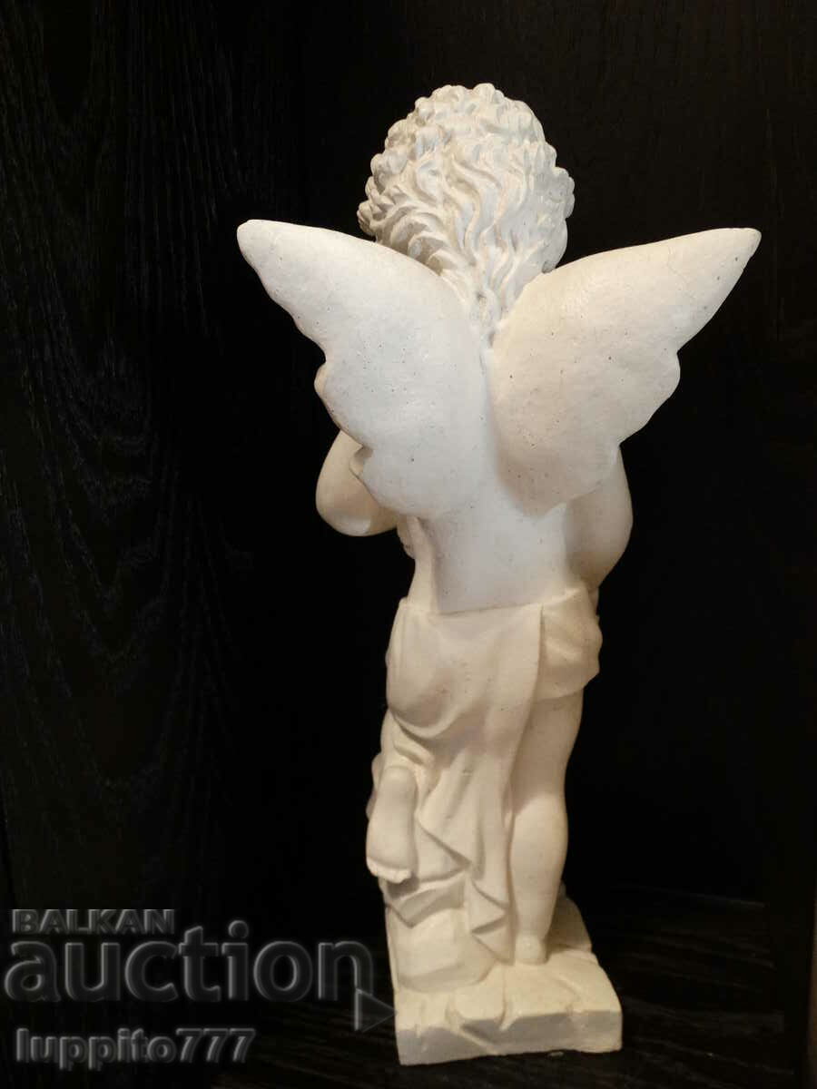 Sculpture statuette stylized figure of ANGEL - 5