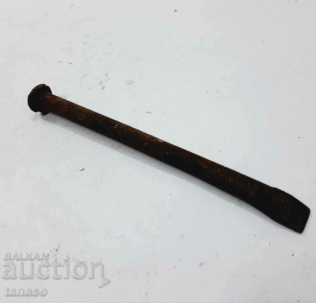 Old steeled cutter(7.6) with price 10.00 BGN | € 5.11 Old steeled cutter(7.6) with price 10.00 BGN | € 5.11