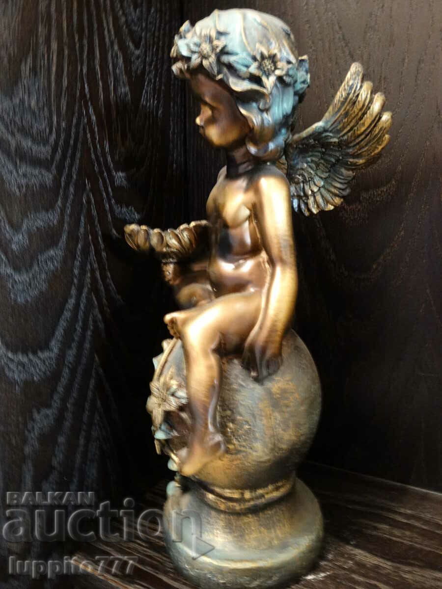 Sculpture statuette stylized figure of ANGEL with price 335.00 BGN | € 171.28 Sculpture statuette stylized figure of ANGEL with price 335.00 BGN | € 171.28