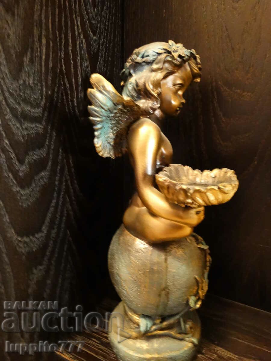 Delivery of Sculpture statuette stylized figure of ANGEL Delivery of Sculpture statuette stylized figure of ANGEL