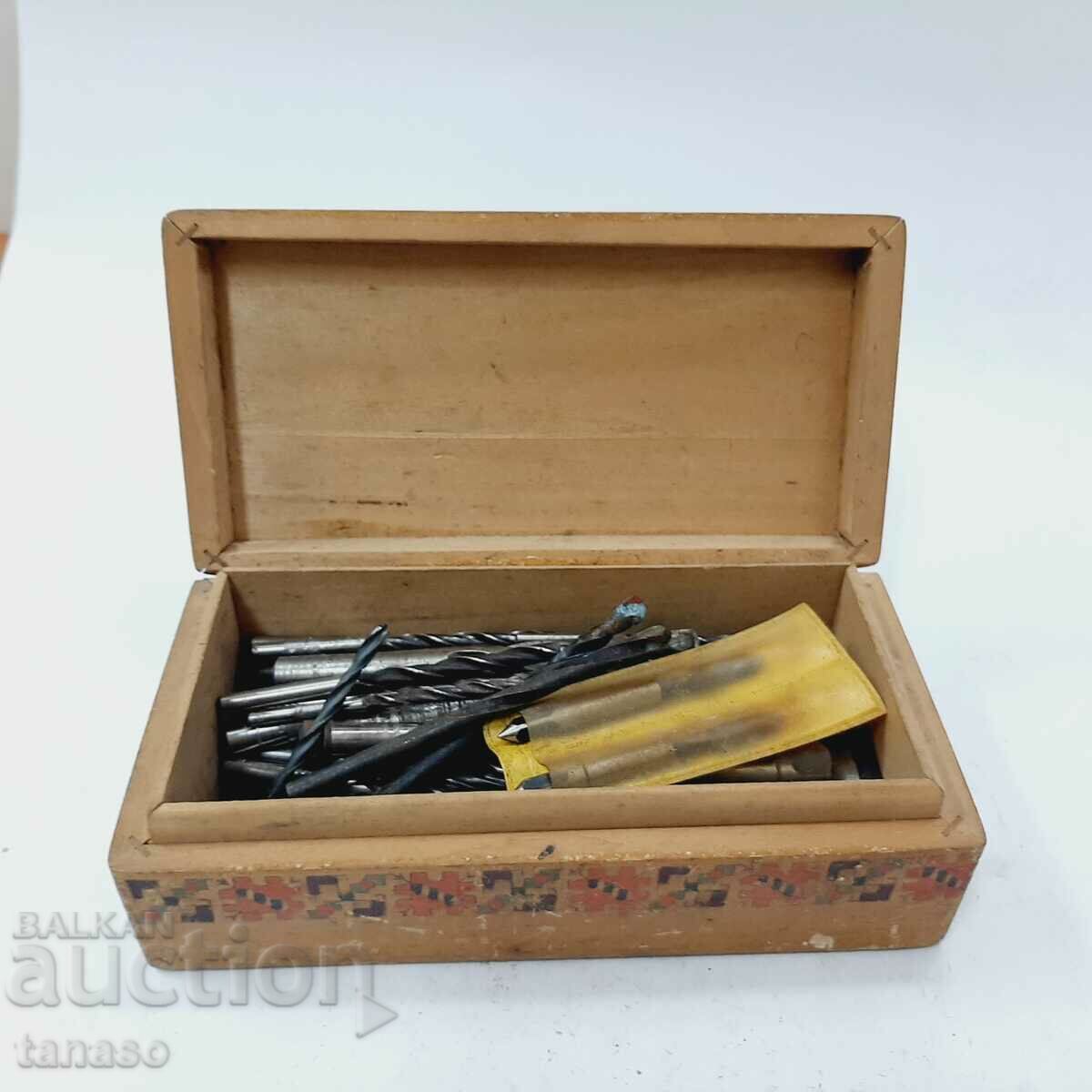 Old drills, drills, taps - over 40 pcs. (7.6) - 5 Old drills, drills, taps - over 40 pcs. (7.6) - 5