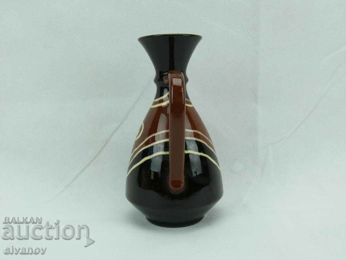 Интересна стара керамична каничка #2209 с цена 14.99 лв. | € 7.66 Интересна стара керамична каничка #2209 с цена 14.99 лв. | € 7.66