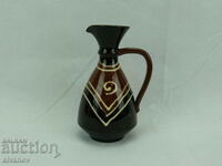 Interesting old ceramic jug #2209