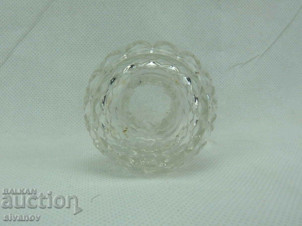 Interesting old glass vase small #2212 - 5 Interesting old glass vase small #2212 - 5