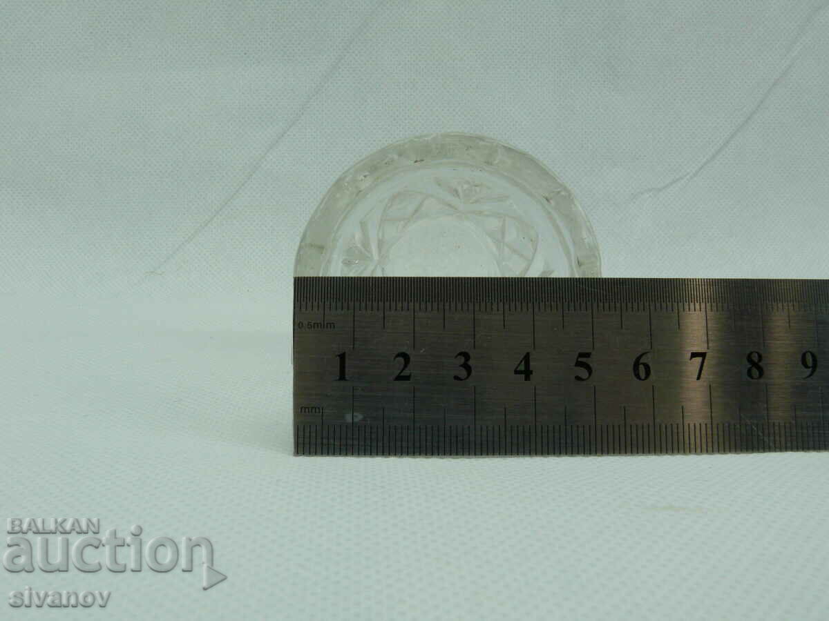 Interesting old glass vase small #2212 - 7 Interesting old glass vase small #2212 - 7