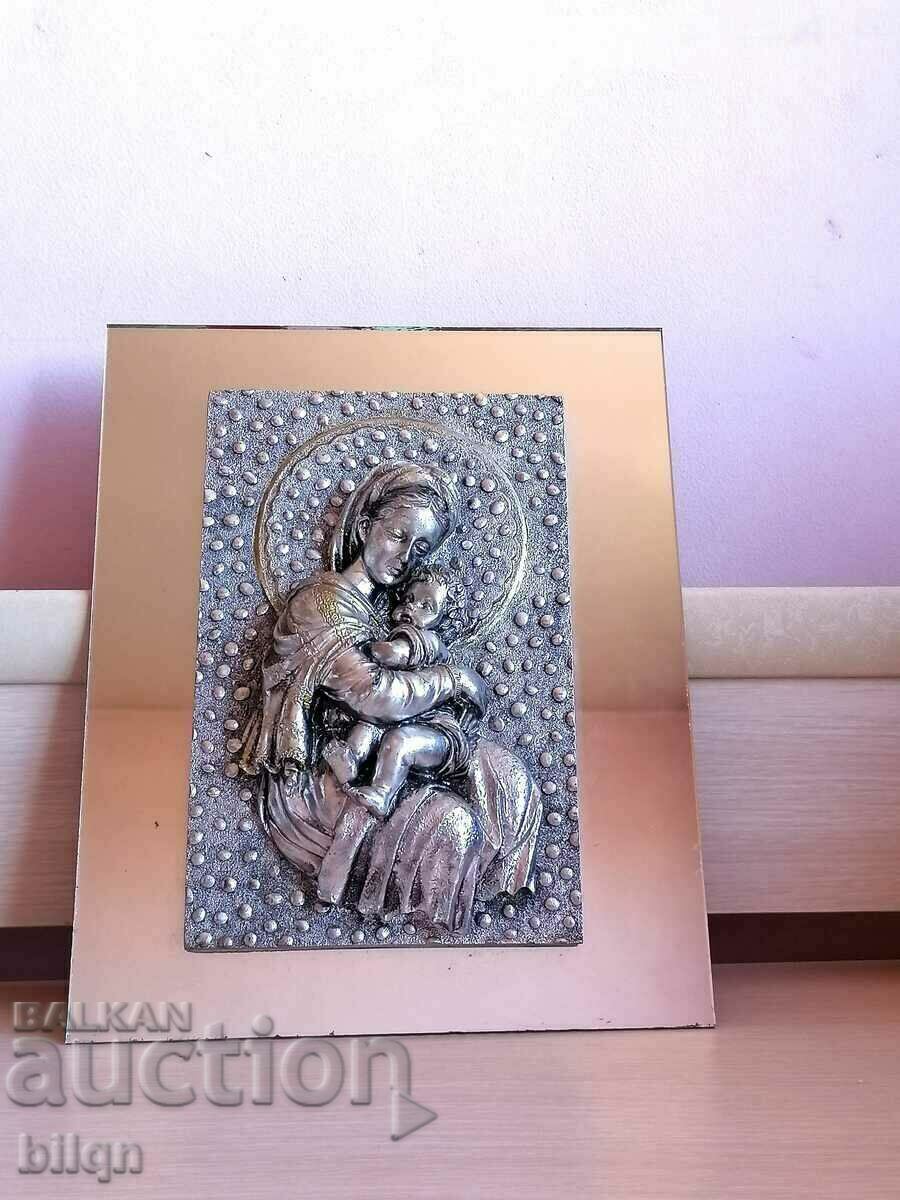 Uniquely Beautiful Mirror Icon Uniquely Beautiful Mirror Icon