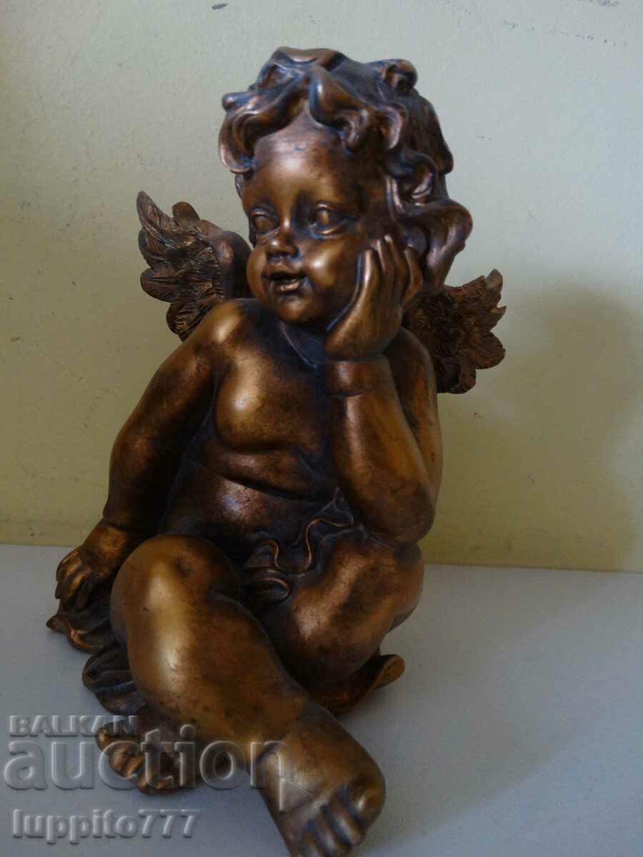 Delivery of Sculpture statuette stylized figure of ANGEL Delivery of Sculpture statuette stylized figure of ANGEL