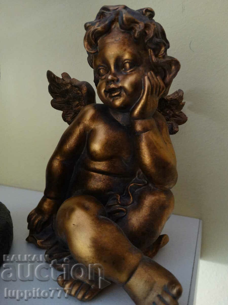 Sculpture statuette stylized figure of ANGEL - 6 Sculpture statuette stylized figure of ANGEL - 6