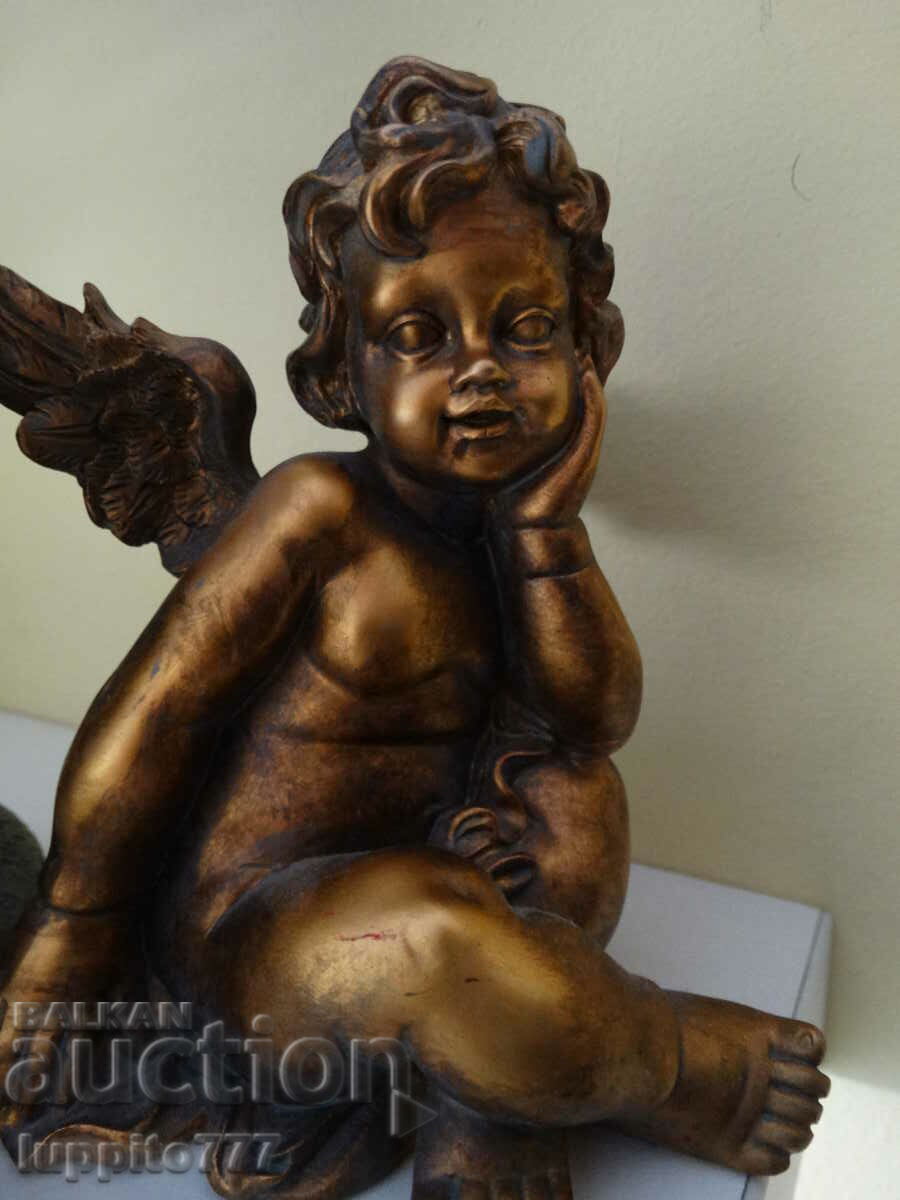 Sculpture statuette stylized figure of ANGEL - 7 Sculpture statuette stylized figure of ANGEL - 7