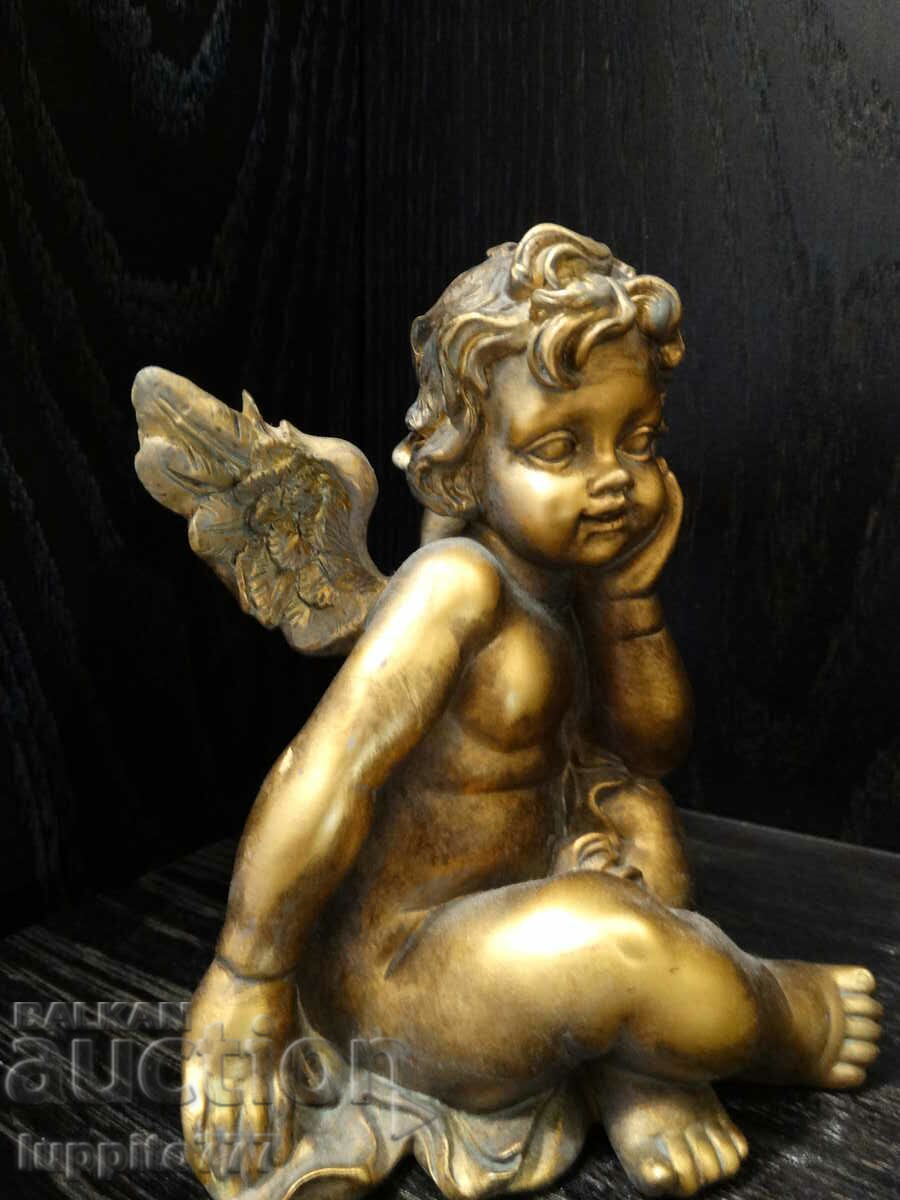 Sculpture statuette stylized figure of ANGEL