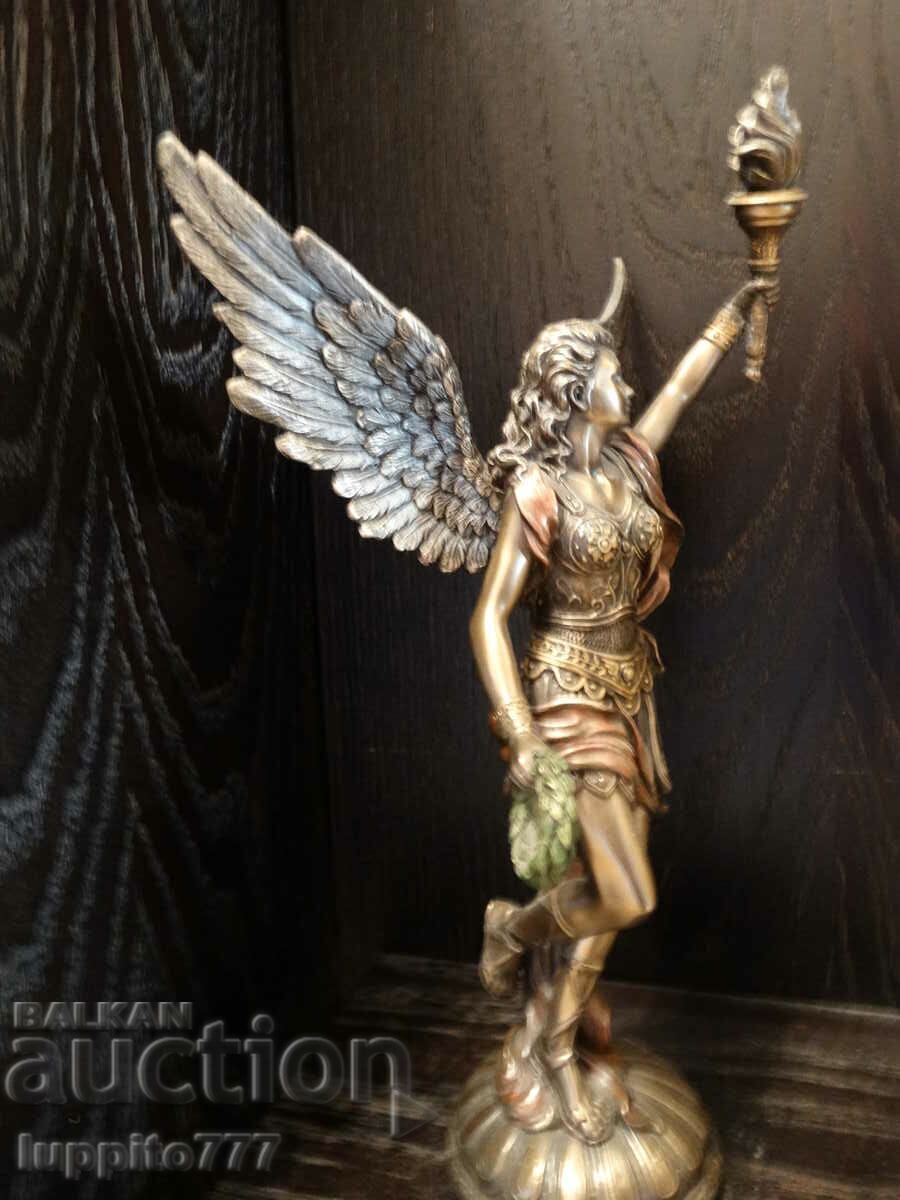 Δημοπρασία Γλυπτική αγαλματίδιο στυλιζαρισμένη φιγούρα θεάς Δημοπρασία Γλυπτική αγαλματίδιο στυλιζαρισμένη φιγούρα θεάς