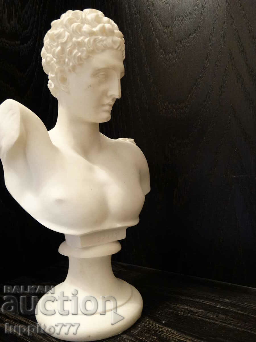 Delivery of Sculpture statuette stylized ancient Apollo Delivery of Sculpture statuette stylized ancient Apollo