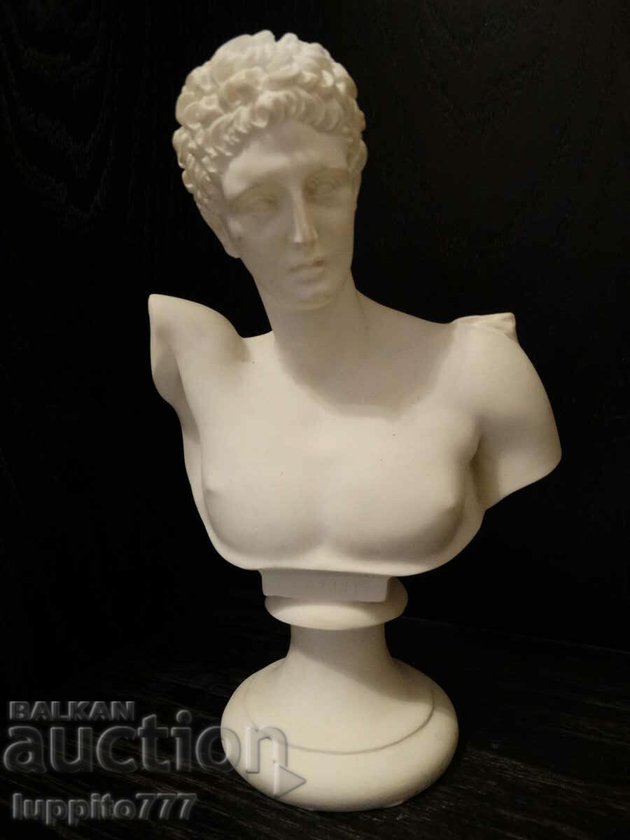 Sculptura statueta stilizata antic Apollo