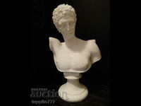 Sculpture statuette stylized ancient Apollo