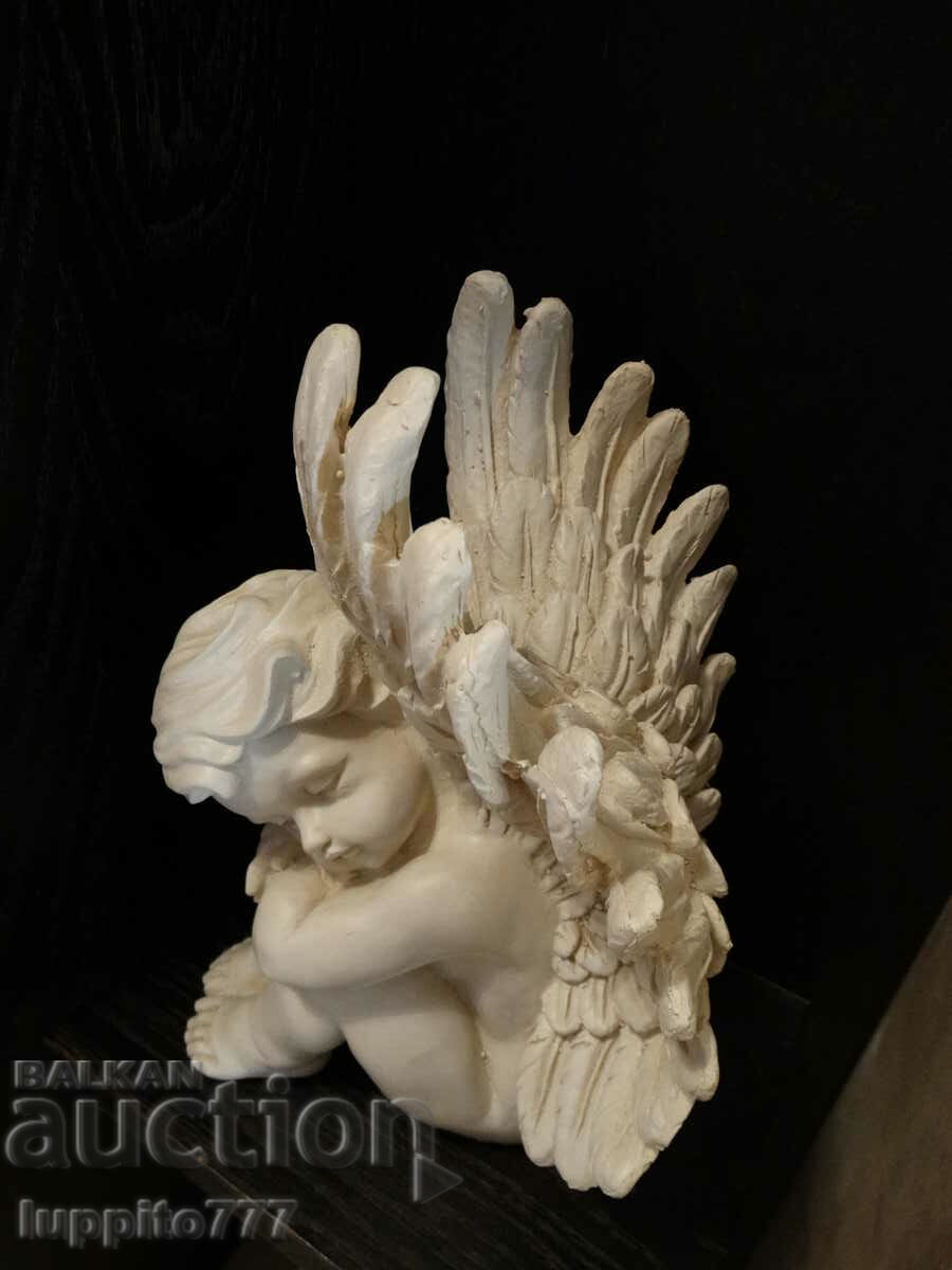 Auction Sculpture statuette stylized figure of ANGEL Auction Sculpture statuette stylized figure of ANGEL