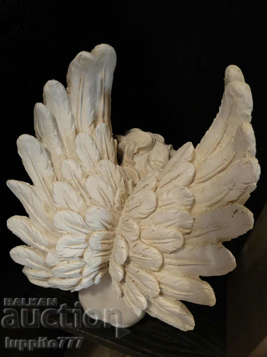 Delivery of Sculpture statuette stylized figure of ANGEL Delivery of Sculpture statuette stylized figure of ANGEL