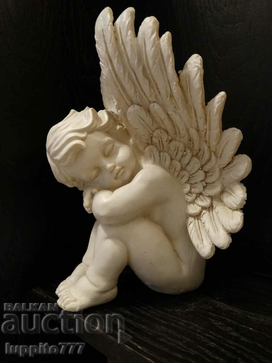 Sculpture statuette stylized figure of ANGEL - 6 Sculpture statuette stylized figure of ANGEL - 6