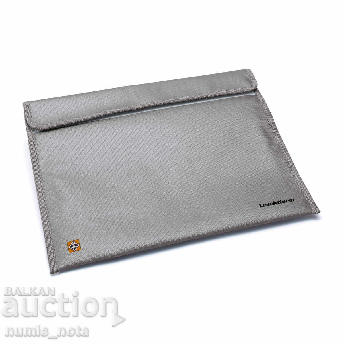 Auction Impervius Fireproof Document Folder, Silver Auction Impervius Fireproof Document Folder, Silver