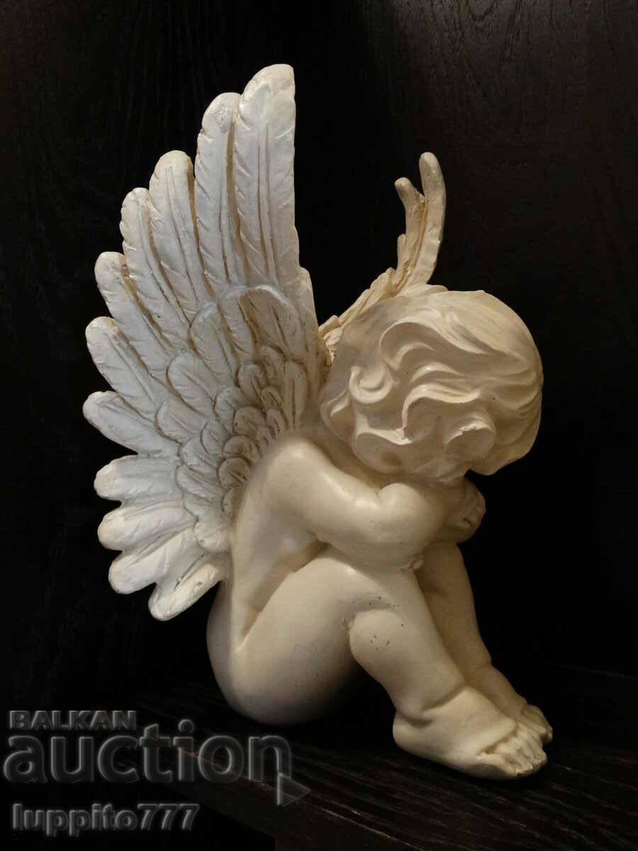 Sculpture statuette stylized figure of ANGEL - 6