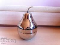 Great Silver Plated Pear