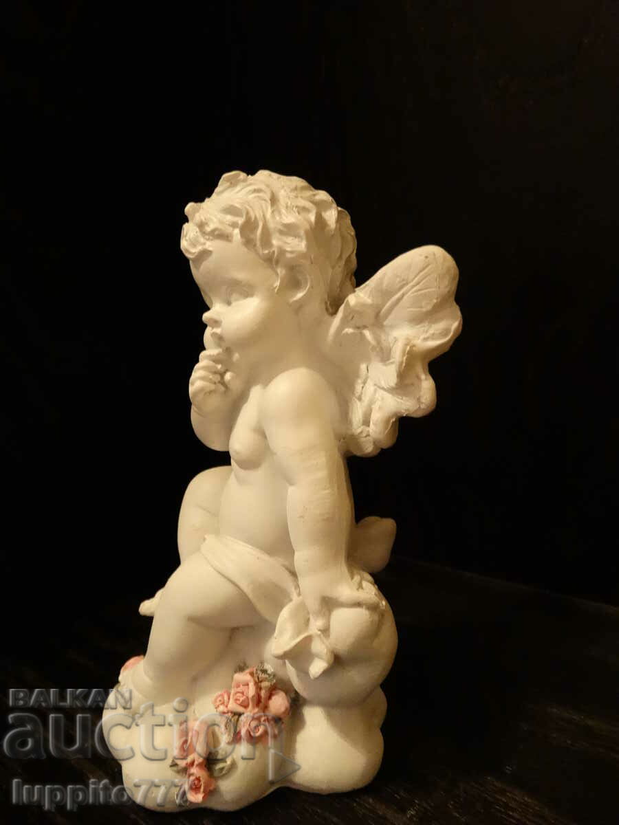 Auction Sculpture statuette stylized figure of ANGEL Auction Sculpture statuette stylized figure of ANGEL