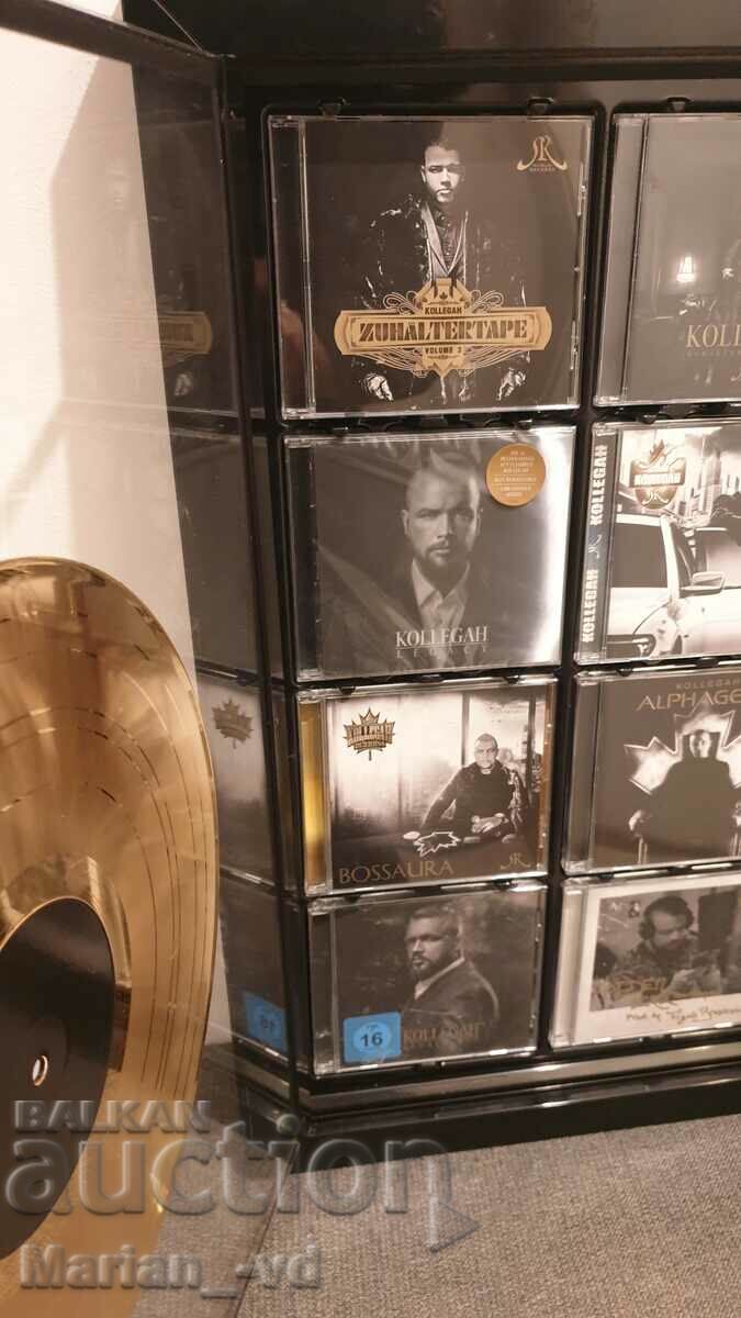 Kollegah Legacy Gold Award - 5 Kollegah Legacy Gold Award - 5