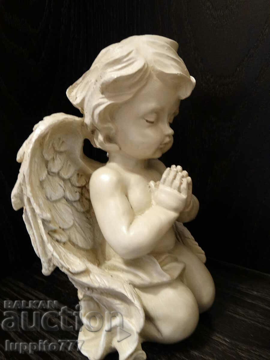 Auction Sculpture statuette stylized figure of ANGEL Auction Sculpture statuette stylized figure of ANGEL