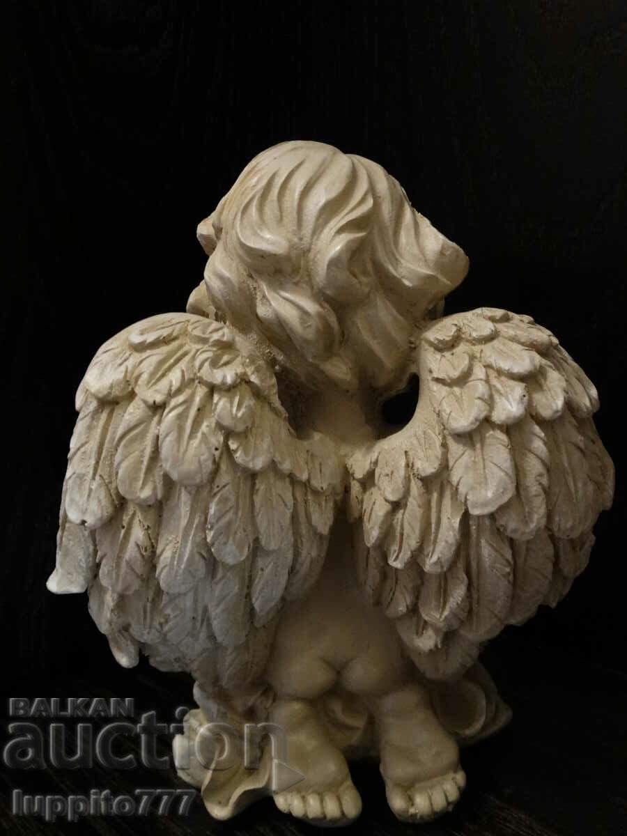 Sculpture statuette stylized figure of ANGEL - 5 Sculpture statuette stylized figure of ANGEL - 5