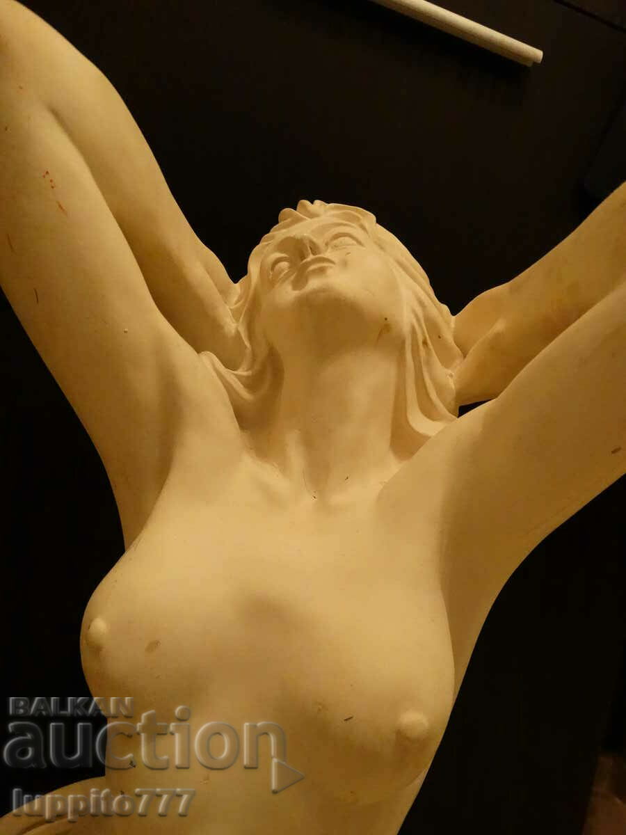 Δημοπρασία Γλυπτό αγαλματίδιο γυναικείας μορφής ΝΥΜΦΗ