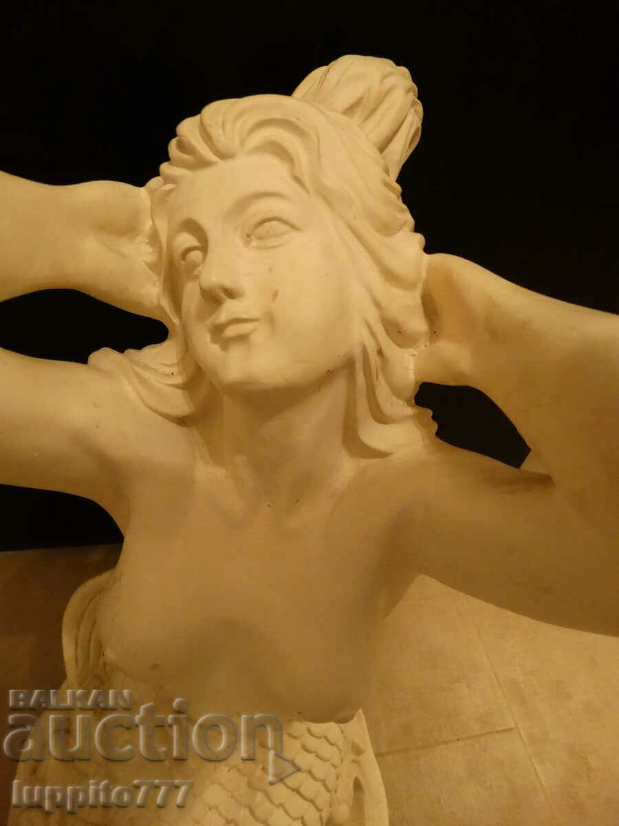 Παράδοση Γλυπτό αγαλματίδιο γυναικείας μορφής ΝΥΜΦΗ