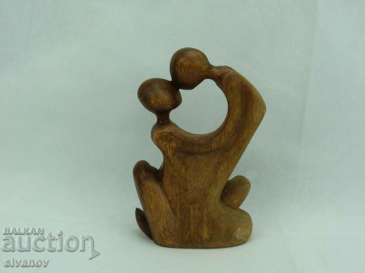 Auction Interesting wooden figure #2218 Auction Interesting wooden figure #2218