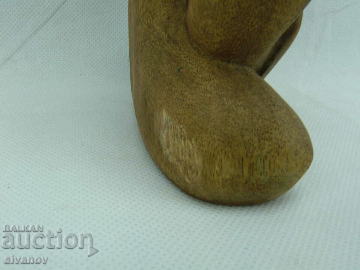 Delivery of Interesting wooden figure #2218 Delivery of Interesting wooden figure #2218