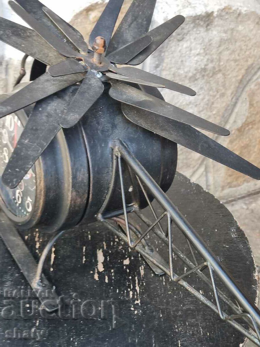 Double metal watch. Helicopter - 5 Double metal watch. Helicopter - 5