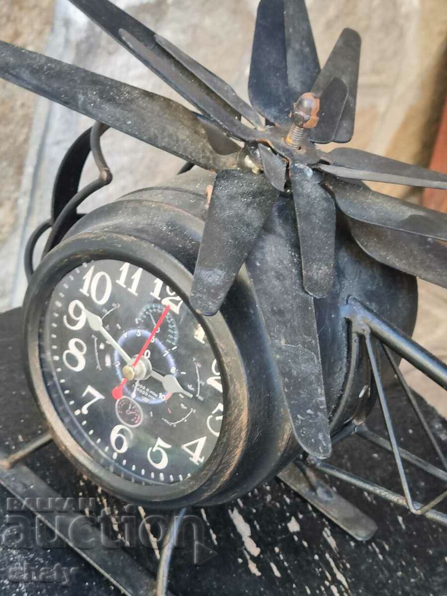 Double metal watch. Helicopter - 6 Double metal watch. Helicopter - 6