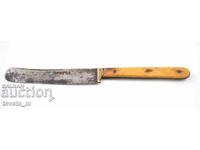 Antique knife with bone handle - Kingdom of Bulgaria