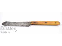 Antique knife with bone handle - Kingdom of Bulgaria