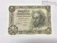Spain 1 peseta 1951