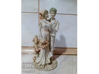 A great beautiful figurine of lovers