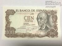 Spania 100 pesetas 1970