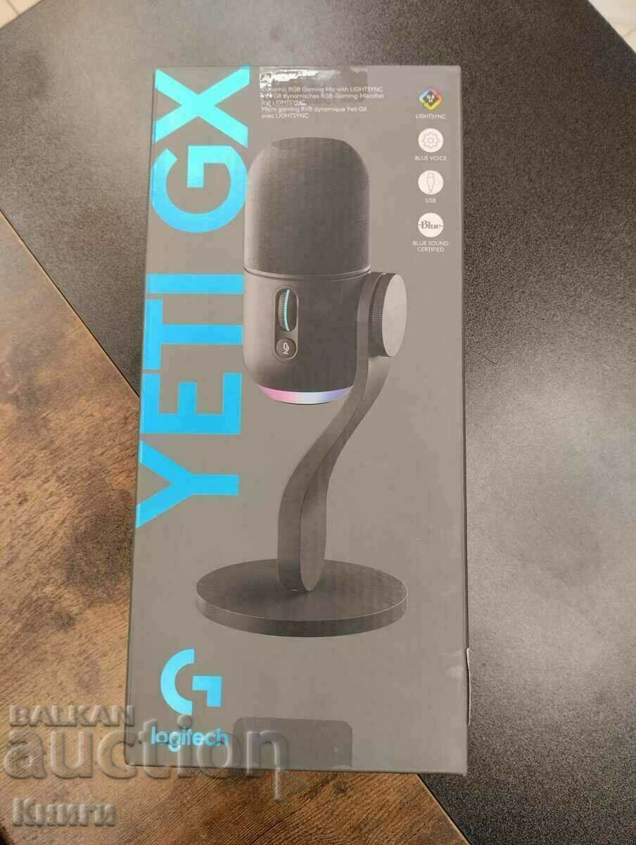 Microfon Logitech Yeti GX - Nou
