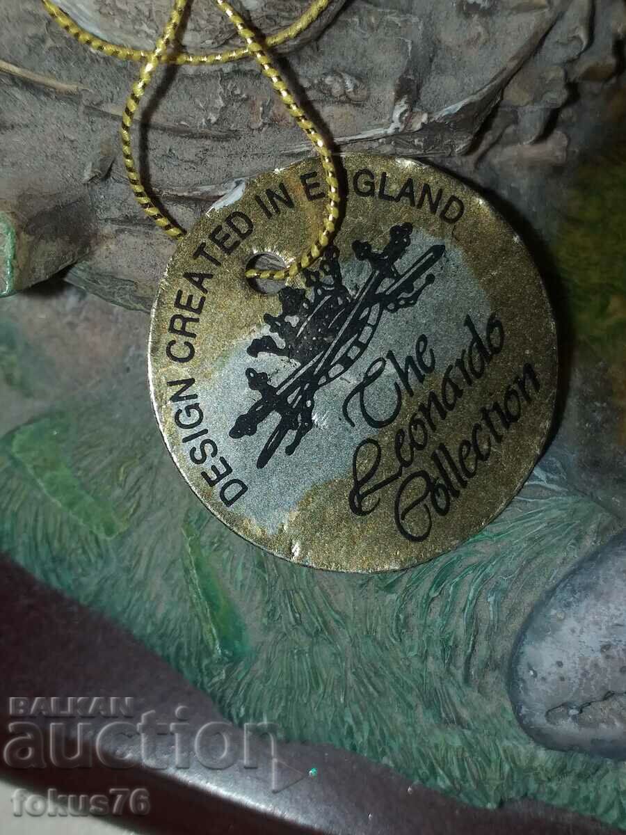 O statuetă superbă a unei lebede de Leonardo - 6 O statuetă superbă a unei lebede de Leonardo - 6