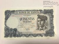 Spania 500 pesetas 1971