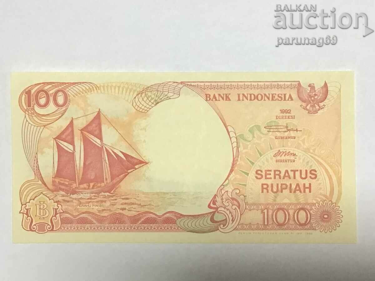 Ινδονησία 100 ρουπίες 1992 με τιμή 2.50 BGN | € 1.28 Ινδονησία 100 ρουπίες 1992 με τιμή 2.50 BGN | € 1.28