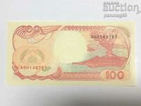 Индонезия 100 рупии 1992 година
