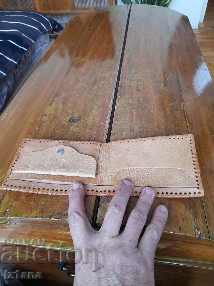 Стар кожен портфейл,портмоне - 5 Стар кожен портфейл,портмоне - 5